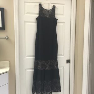 London Times Black Gown